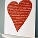 Heart, Ephesians 3:16-20, 11x14, Stand Out