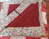 Queen Quilt with Matching Pillowcases