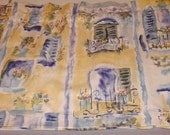 Cotton Curtain Craft Fabric, Supplies for Quilts, Purse Liners