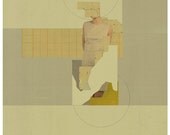 Abstract collage, Abstract composition 70