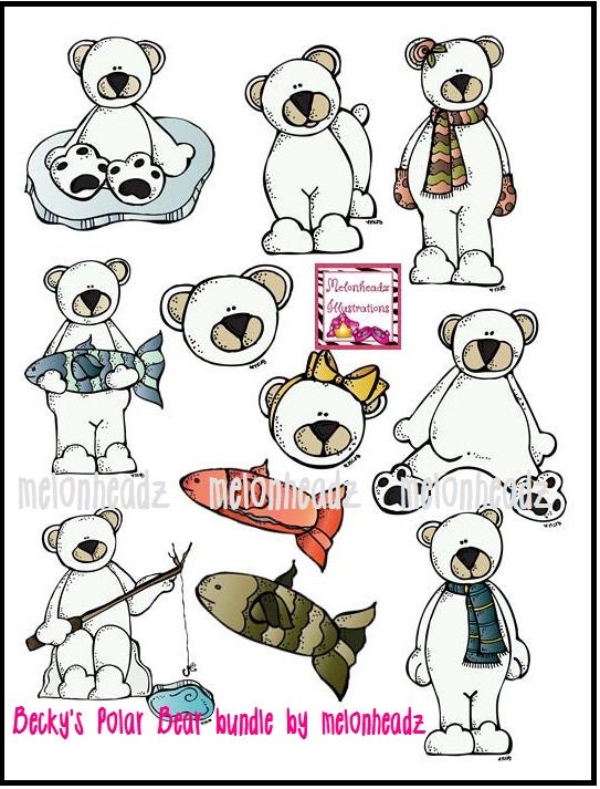 Becky's polar bear bundle