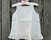 Vintage Baby Dress Slip Cottage Chic Simply Chic Nursery Decor