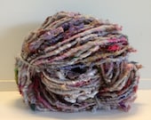 Romeo Loves Juliet - Handspun Art Yarn - Grey Multi