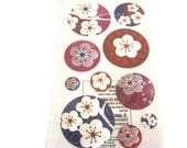 Cherry Blossom Flowers Dimensional Stickers