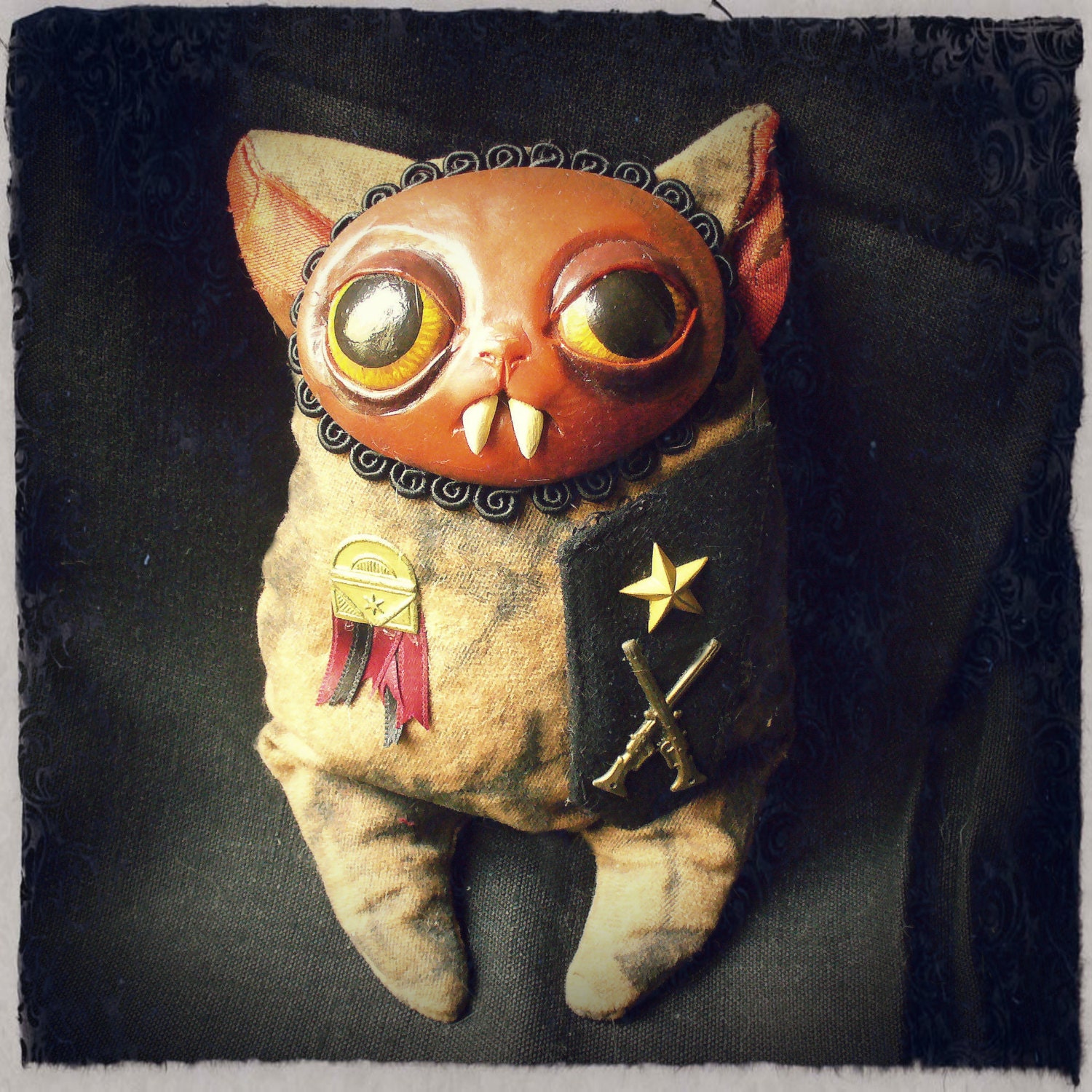 Gritters: Grigoriy - OOAK art toy