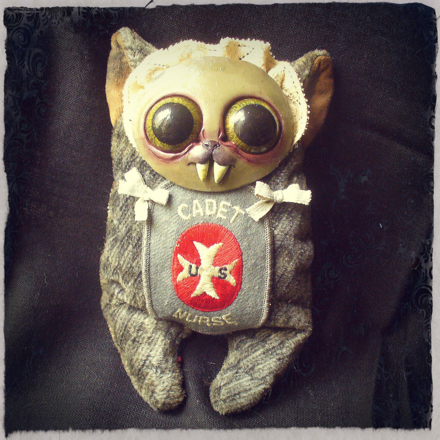 Gritters: Prentice - OOAK art toy