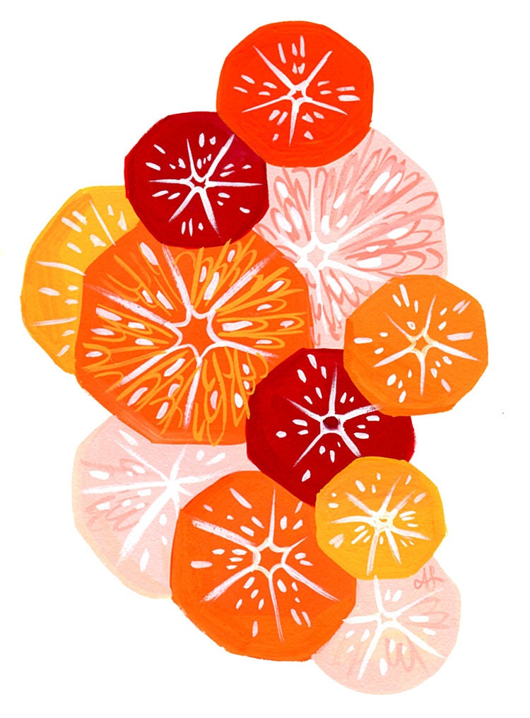 Citrus Print