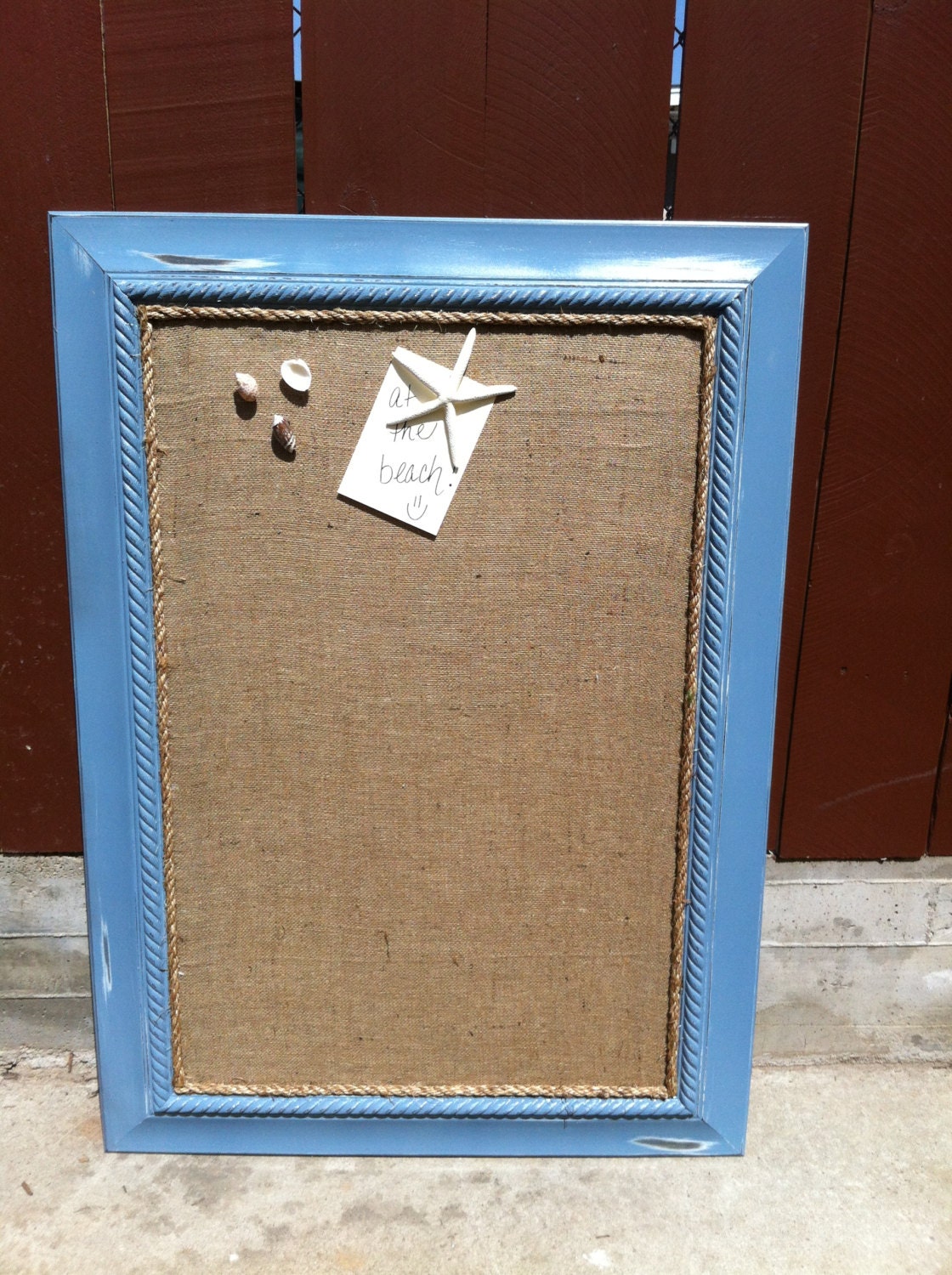 Unique pin board