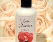 Rose Garden Lotion 8oz Floral Lotion with Organic Ingredients