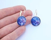 Galaxy Dangle Earrings