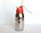 Pie Day, Retro kitchen red kitchen Italian whipped cream dispenser food prep kitchenalia foodie gourmet Italian kitchen baking cooking gift
