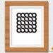 Abstract Modern Abstract Art Graphic Design Poster - 8x10
