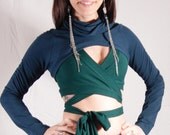 Cowl shrug