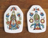 Ceramic Wall Plaques/Tiles/Trivets-Figgjo Flint-Saga-Norway