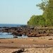 Rocky Shore-11x14 landscape fine art print-Great Lake