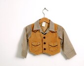 Vintage Shirt and Vest 3T