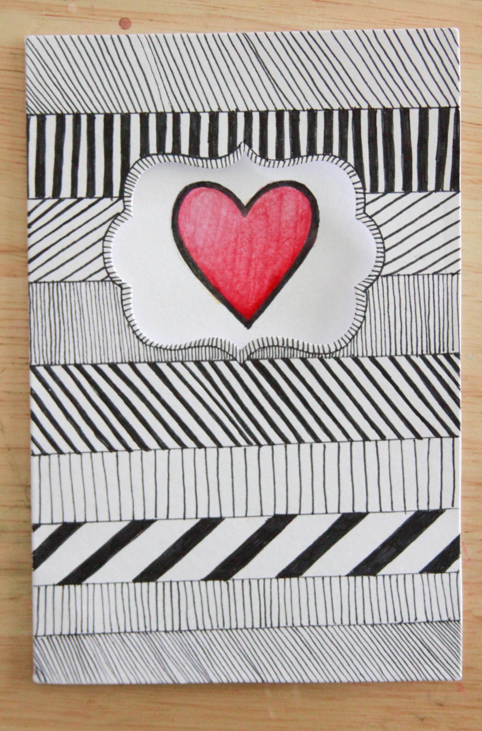 Hand Illustrated Greeting Card- Any Occasion