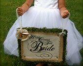 Here Comes The Bride- Rustic Wedding Decor