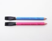 Dressmaker pencil. Tailors chalk pencil for marking out fabric. Pink OR blue