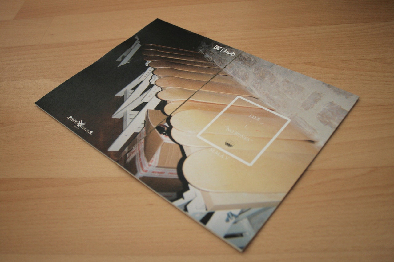 Journal De Bord / Fanzine In Collaboration with DCShoes & TheHUB.