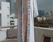 MASKIT havy cotton  embroidered   made in israel CIRCA 1960'S