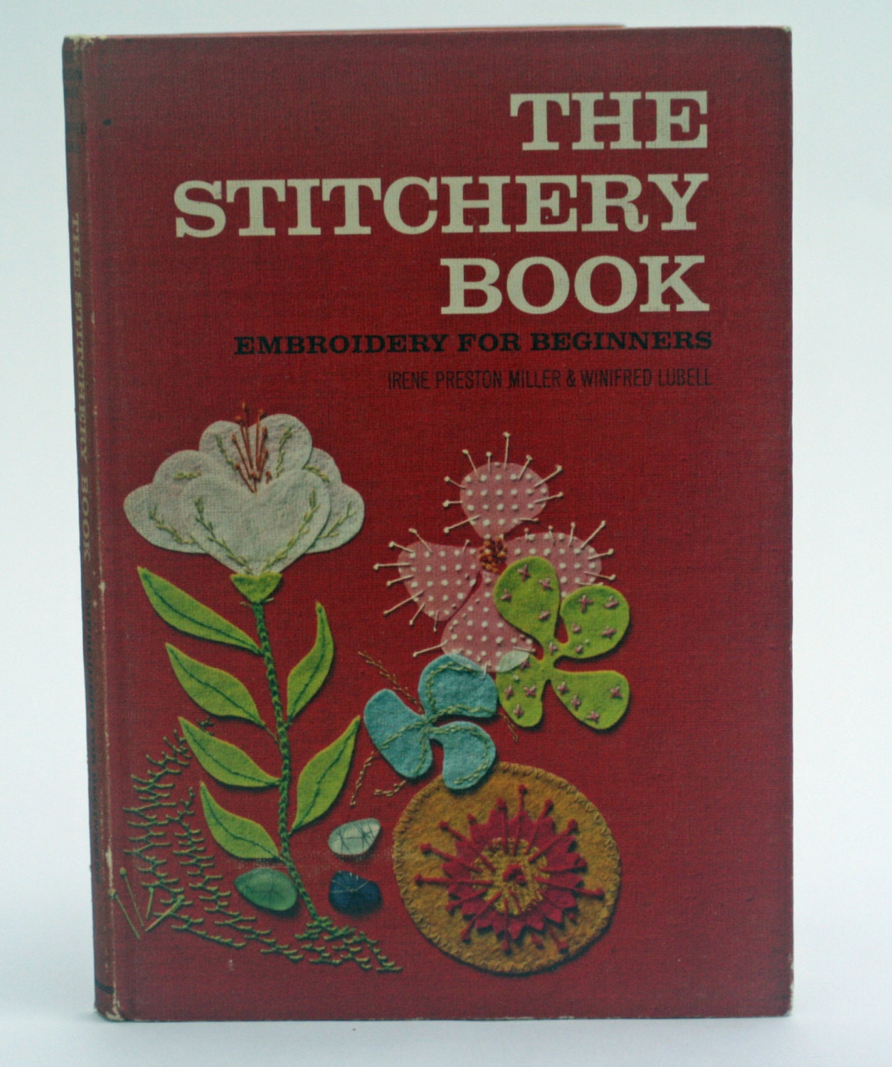 Stitchery Book - Embroidery For Beginners 1968