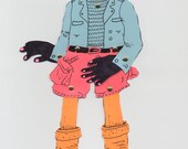 Paper Doll 13