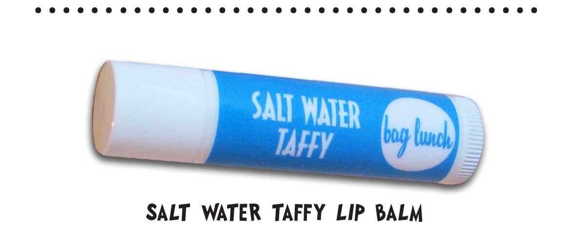 Salt Water Taffy Lip Balm by Bag Lunch