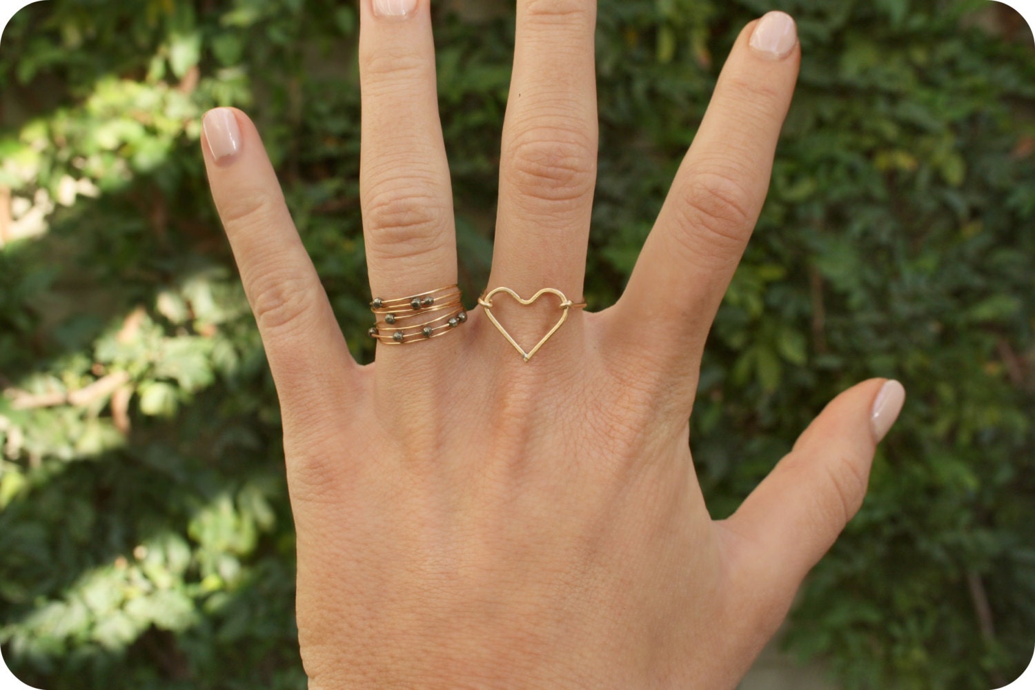 Full Heart Ring: SALE