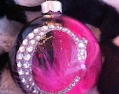 Personalized Feather Ornament