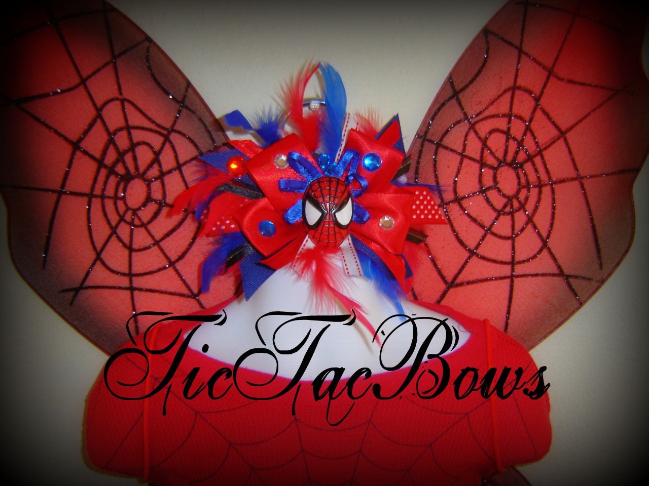 Spiderman 3 piece tutu set