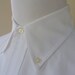 MUSEUM QUALITY Vintage 1949 Brooks Brothers Solid White Button Down Collar OCBD Shirt 16 - 4.