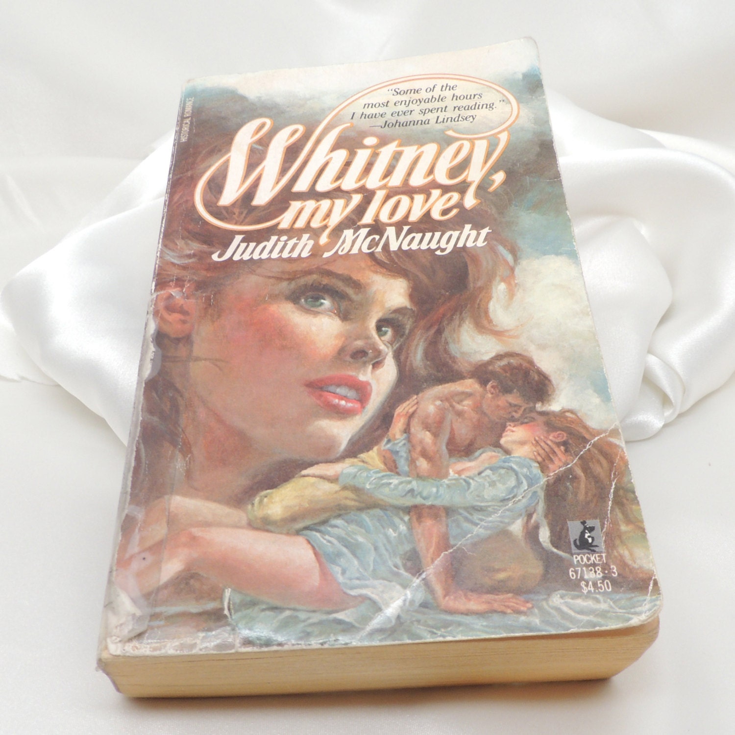 Whitney My Love Vintage Book