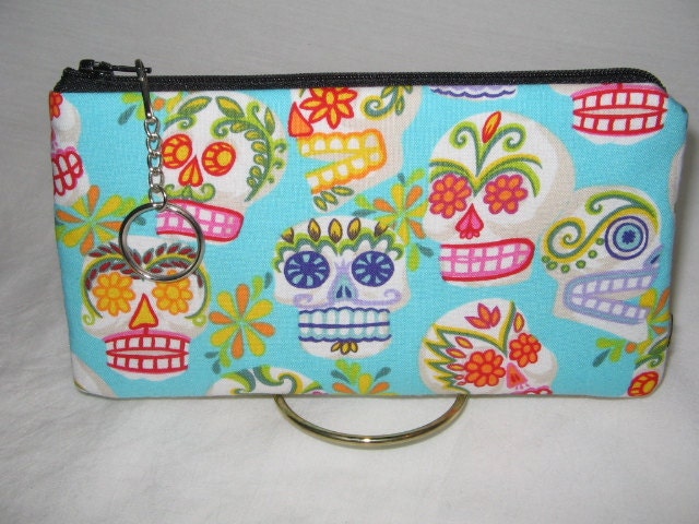 CALAVERAS  COSMETIC / Pencil Zipper POUCH