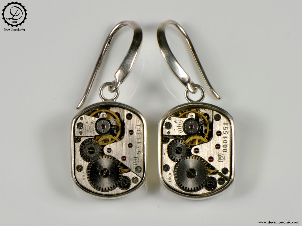Beta Earrings - Tempus Fugit Collection