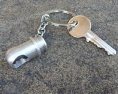 Unique metal keyring - Originally part of a Force India F1 racecar, great guys Formula 1 gift