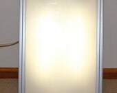 Light box, for posters, art/fashion/graphic students.