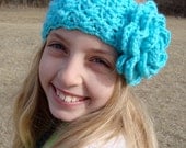 Instant Download - CROCHET HEADBAND PATTERN Tangled Headwrap