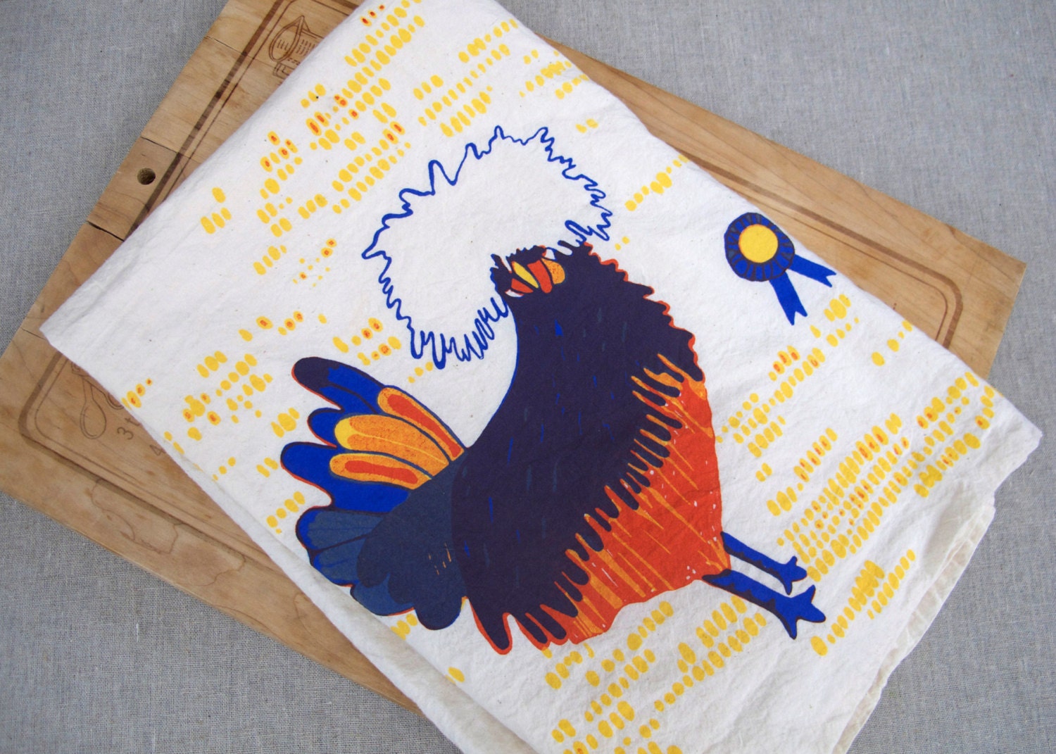 Prize Chicken Flour Sack Towel
