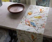 Owl Tree Table Runner