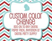 custom color change (add on)
