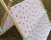 Photography Prop Pink Teddy Bear Fabric And Kid's Play Tent