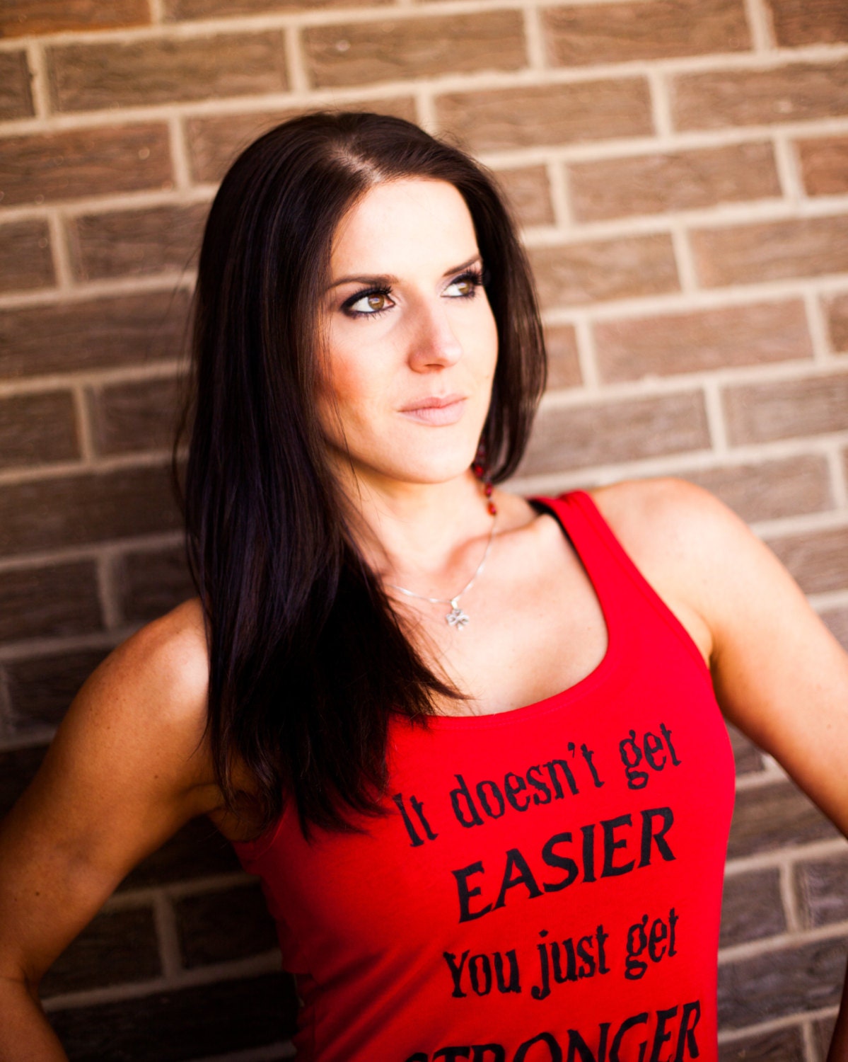 It doesn't get easier you just get stronger