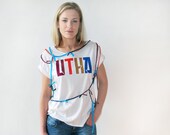 UTHA  cord  tshirt  , Unisex   ,  transformable