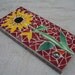 Mosaic Sunflower Garden Wall Plaque Ornament