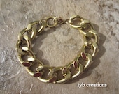 Gold Chunky Bracelet