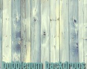 Vintage Pale Wood - 24" x 24"  - Vinyl Photography  Backdrop Photo Prop