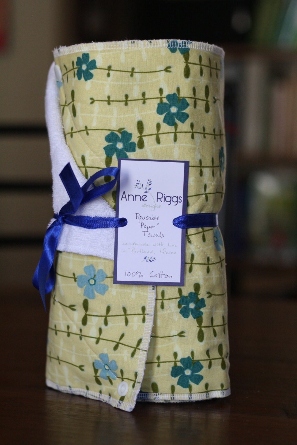 Reusable Paper Towel Roll Set of 12 Earth Friendly Gift  Discount 20%