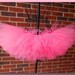 Passion - Neon Shocking Pink Tutu - Rave - Party - Dance - Club - Available in Infant, Toddler, Girls, Teenager and Adult Sizes