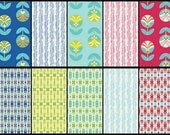 Color Me Retro FAT 8th BUNDLE  (10) Pieces